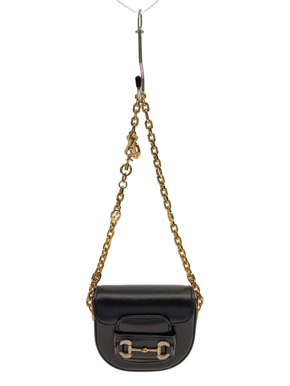 Gucci Handbag Leather Black